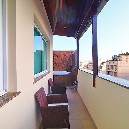 Nice Penthouse With Pool, Close To The Beach Rio de Janeiro Dış mekan fotoğraf