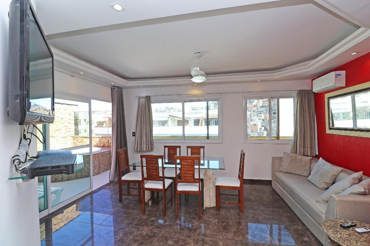 Nice Penthouse With Pool, Close To The Beach Rio de Janeiro Dış mekan fotoğraf